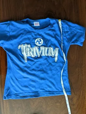 Buy Trivium UK Tour March 2006 Vintage Tiny Ladies T-Shirt • 30£