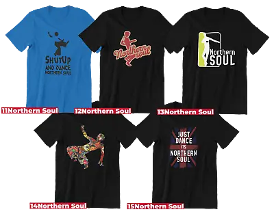 Buy Northern Soul Music T-shirts3 • 9.95£