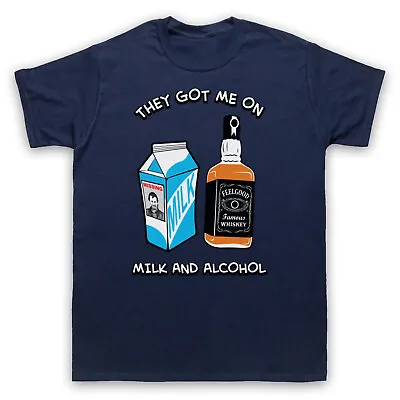 Buy Dr Feelgood Milk And Alcohol Rock T-shirt Unofficial Mens & Womens T-shirt • 17.99£