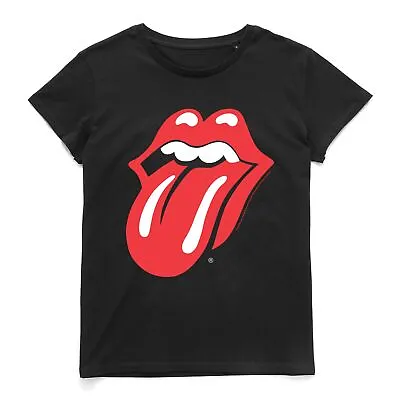Buy Official Rolling Stones Classic Tongue Women's T-Shirt • 10.79£