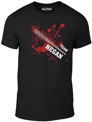 Buy Team Negan T-Shirt - Inspired By Walking Dead Walkers Zombies Grimes T Shirt TV • 9.99£