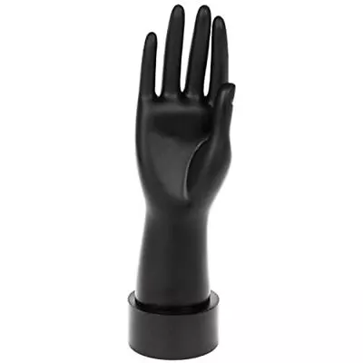 Buy Matt Black Elegant Mannequin Hand Display Stand - For Fashion Jewellery • 17.99£