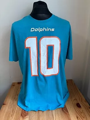 Buy Miami Dolphins NFL Football T-shirt Fanatics Mens Size XL  • 9.99£