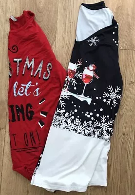 Buy Christmas Jumpers X 2 . Black Top Never Been Worn • 9.99£