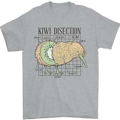 Buy Funny Kiwi Fruit Bird Dissection Mens T-Shirt 100% Cotton • 10.48£