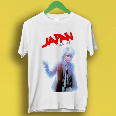 Buy Japan Sylvian Quiet Life 80s Music Synth Pop New Wave Gift Tee T Shirt P1356 • 7.35£
