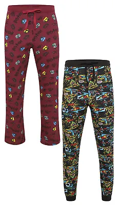 Buy Mens 2 Pack Character Pyjama Bottoms Ex Uk Store Rrp £40 Lounge Pj Pants Bnwt • 12.74£
