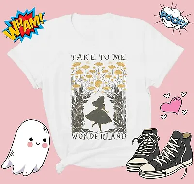 Buy Alice In Wonderland T-shirt T Shirt Men Women Unisex Tshirt G777 • 20.95£