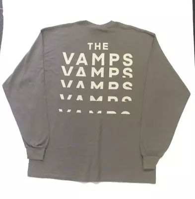 Buy Unisex, The Vamps, Grey, Top, Size XL - MM5 • 10£