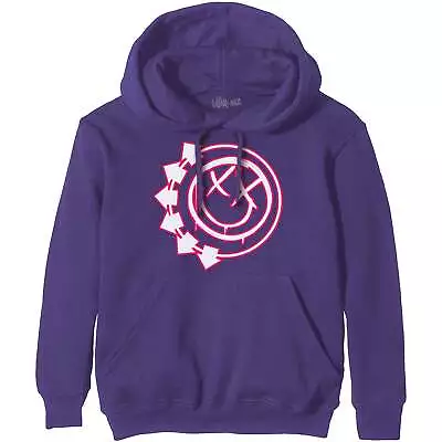 Buy Blink-182 Unisex Pullover Hoodie: Six Arrow Smile OFFICIAL NEW  • 35.27£