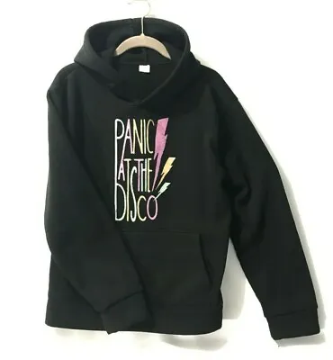 Buy Panic! At The Disco Large Pullover Hoodie Top L Sweatshirt Womens No Drawstrings • 23.74£