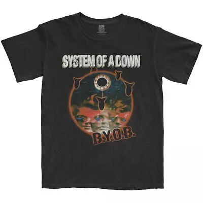 Buy System Of A Down - System Of A Down Unisex T-Shirt  BYOB Classic X-L - J1362z • 15.53£