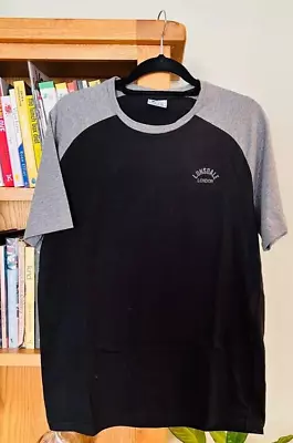 Buy Lonsdale - Black / Grey T-Shirt - Size XL (Fits L) - Never Worn • 6.50£