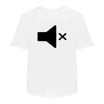 Buy 'Volume Off Symbol' Men's / Women's Cotton T-Shirts (TA031614) • 11.89£