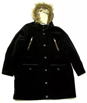 Buy PER UNA Women's Stretch Corduroy Padded Parka Jacket Size 20 • 22£