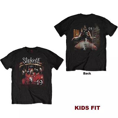 Buy Slipknot Debut Album T SHIRT Official Kids Boys Girls Licensed 19 Rock Tee New • 13.94£