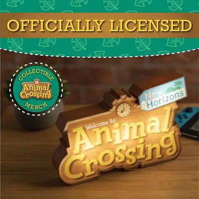 Buy Logo Light - Animal Crossing • 34.78£