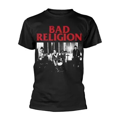 Buy BAD RELIGION - LIVE 1980 BLACK T-Shirt X-Large • 20.09£