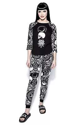 Buy Blackcraft Cult - Baroque - Womens Thermal Pyjama Set • 62.95£