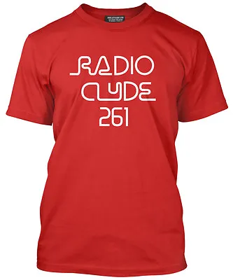Buy Radio Clyde 261 Tshirt Frank Zappa ReCreated Retro Top • 13.99£