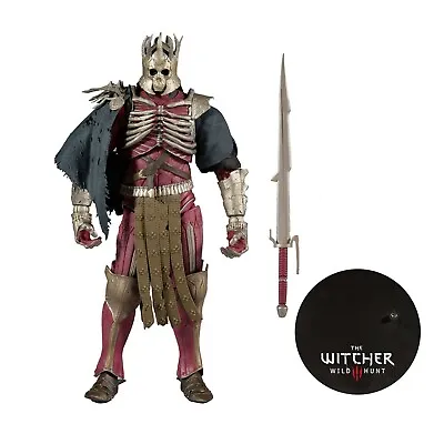 Buy The Witcher 3: The Wild Hunt Eredin Breacc Glas Action Figure By McFarlane • 20£