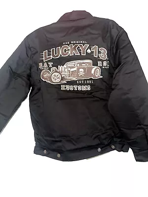 Buy Lucky 13 Jacket, Rockabilly Men’s M • 92.61£