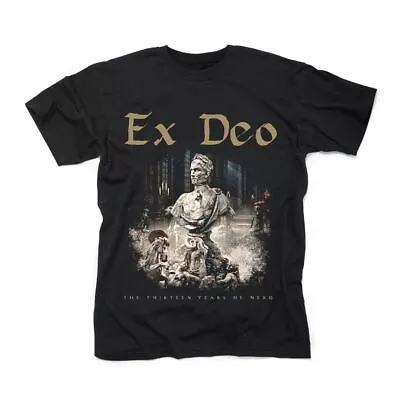 Buy  Ex Deo - The Thirteen Years Of Nero T-Shirt-XL #142271 • 16.43£