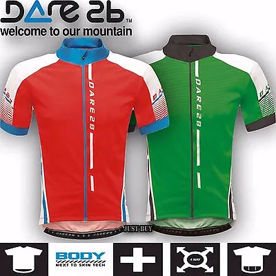 Buy Dare2b Mens Jersey Signature Cycling Hiking Gym Running Bike Sport T Shirt Tee • 17.94£