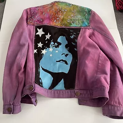 Buy Homemade Marc Bolan Jacket T.Rex Classic Rock Glam • 7.89£