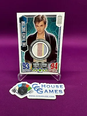 Buy Dr Who Alien Attax The 10th/14th Tenth Doctor's Pajamas 2252/2800 Auth*CCGHouse* • 189.66£