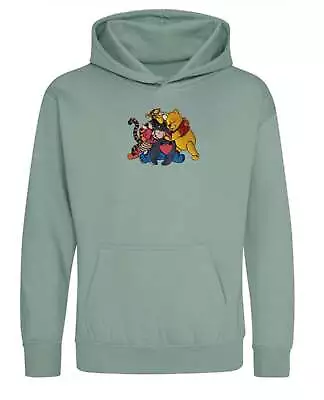 Buy Winnie The Pooh & Friends Hoodie For Adults And Children • 22.99£
