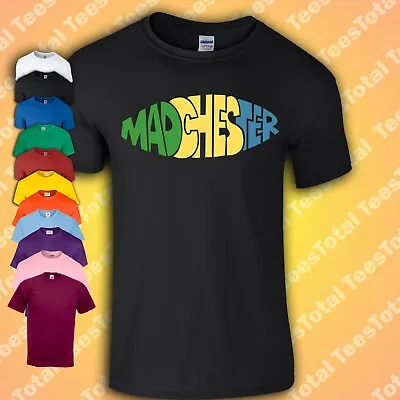 Buy Madchester Tshirt | James Hacienda Factory Stone Roses Happy Mondays New Order • 16.19£