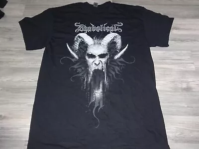 Buy Official Diabolical Shirt Tour 2022 Dissection Watain Setherial Marduk Mgla L • 20.68£