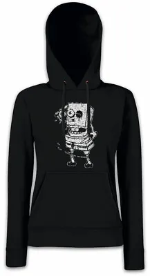 Buy Sponge Rob Women Hoodie Sweatshirt Fun Halloween The Zombie Bob Walking Dead • 40.79£