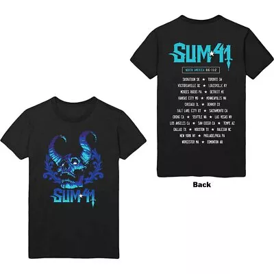 Buy Sum 41 Blue Demon Official Tee T-Shirt Mens • 18.27£
