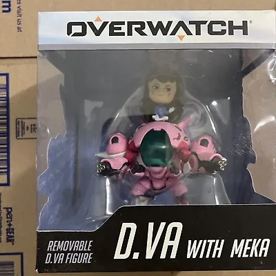 Buy Overwatch D.VA With Meka Blizzard Cute But Deadly 5  Figure New • 23.68£