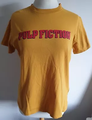 Buy Pulp Fiction - Mustard Yellow T-Shirt - Cotton On - Size Medium  • 7.99£