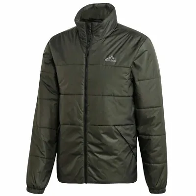 Buy Adidas Men's Essentials Padded Jacket Insulated Winter Coat Size Small Medium • 39.95£
