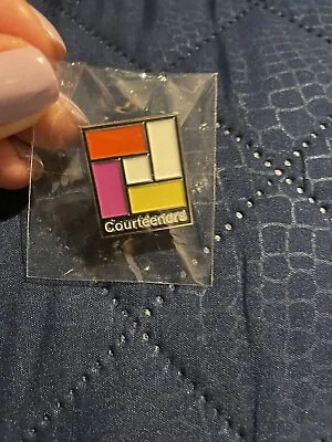 Buy Courteeners Pin Pop Art Bold Block Colour Art Music Merch Accessorie Badge • 3£
