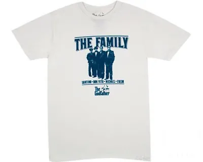 Buy New Official Godfather Movie The Family White Retro Mens Tee T Shirt All Sizes • 9.95£
