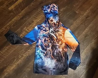 Buy Youth Small Apex Legends Zip Up Hoodie • 8.68£