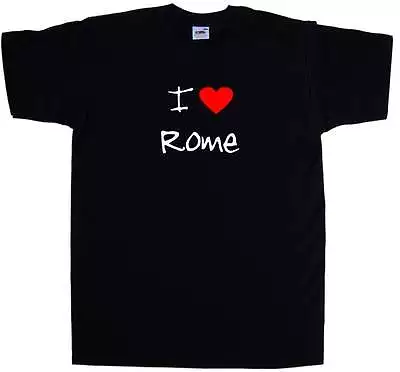 Buy I Love Heart Rome T-Shirt • 8.99£