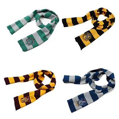 Buy Harry Potter Gryffindor House Scarf Cosplay Costume Accessory Toy Gift • 5.99£