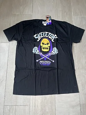 Buy Official Masters Of The Universe Skeletor T Shirt Size XXL BNWT • 7.99£