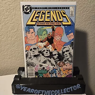 Buy Legends #3 (1987) 1st App New Suicide Squad Team • 7.87£