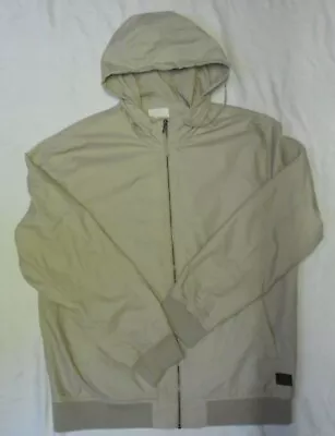 Buy H&M Hooded Zip Jacket L 48  Chest Light Beige Color • 12.90£