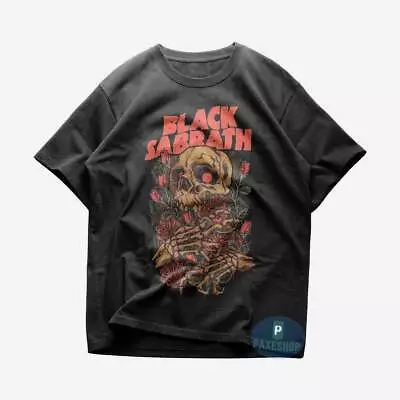 Buy Black Sabbath T-shirt, Metal Music, War Pigs Master Of Reality, Sabbath Merch • 19.09£
