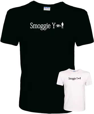 Buy Smoggie Y Eye Man Wae'aye Man - North East Geordie Funny Quality Cotton T-Shirt • 11.99£