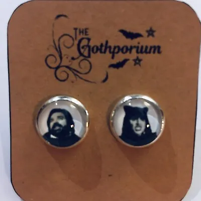 Buy What We Do In The Shadows Stud Handmade Earrings, Gothic Jewellery • 4.99£