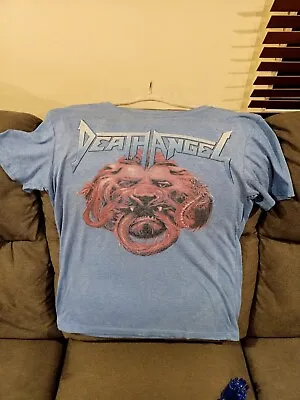 Buy Death Angel Authentic Vintage Band T-shirt  • 43.99£